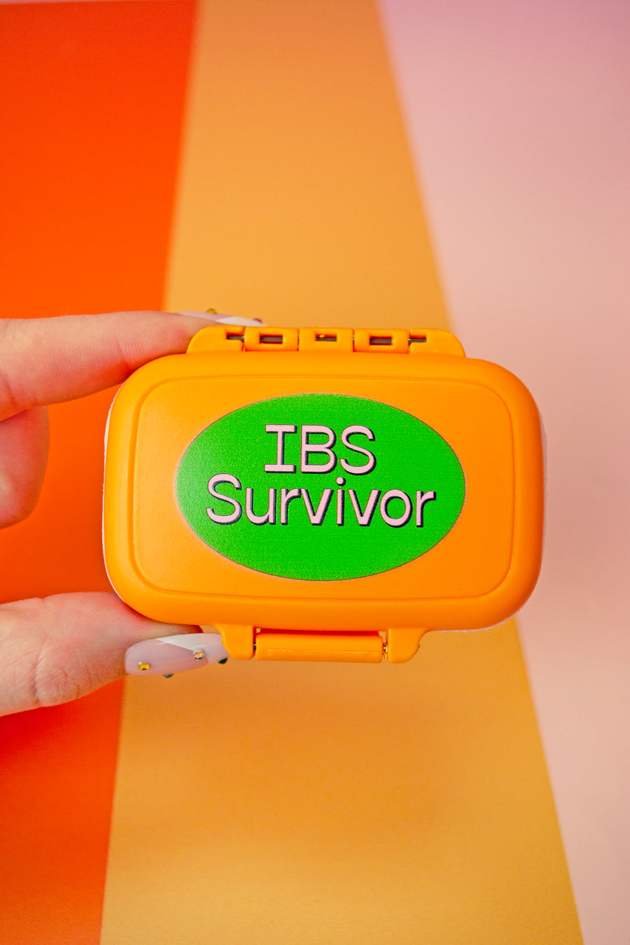 IBS Survivor Pill Case