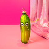 Googly Eye Pickle Ornament