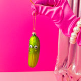 Googly Eye Pickle Ornament