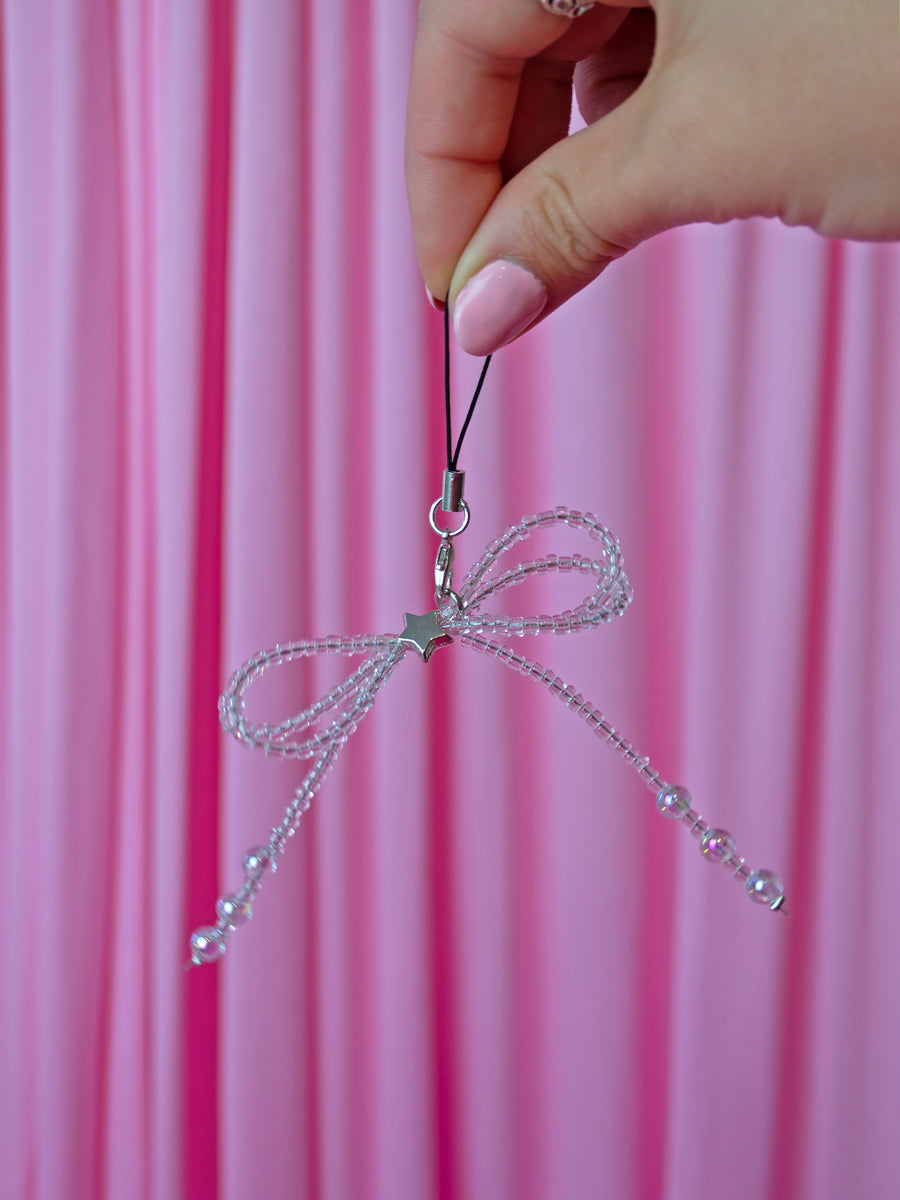 Bow Phone Charm