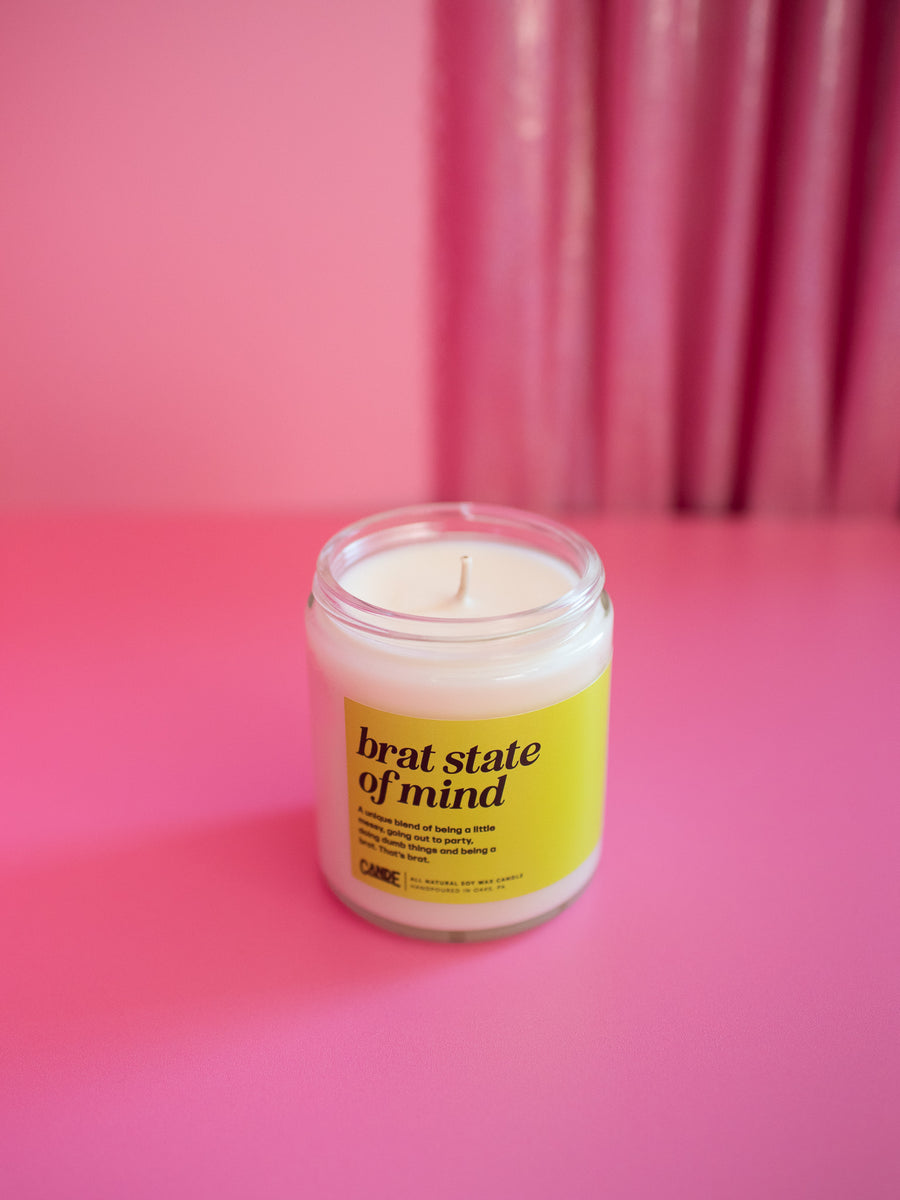 Brat Candle