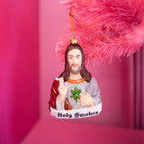 Holy Smokes Ornament