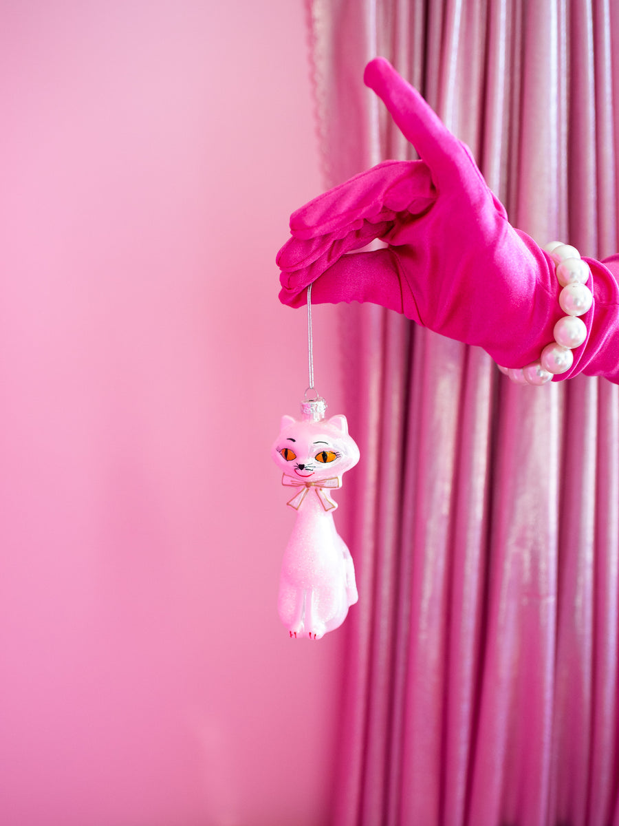 Kitschy Kitten Ornament