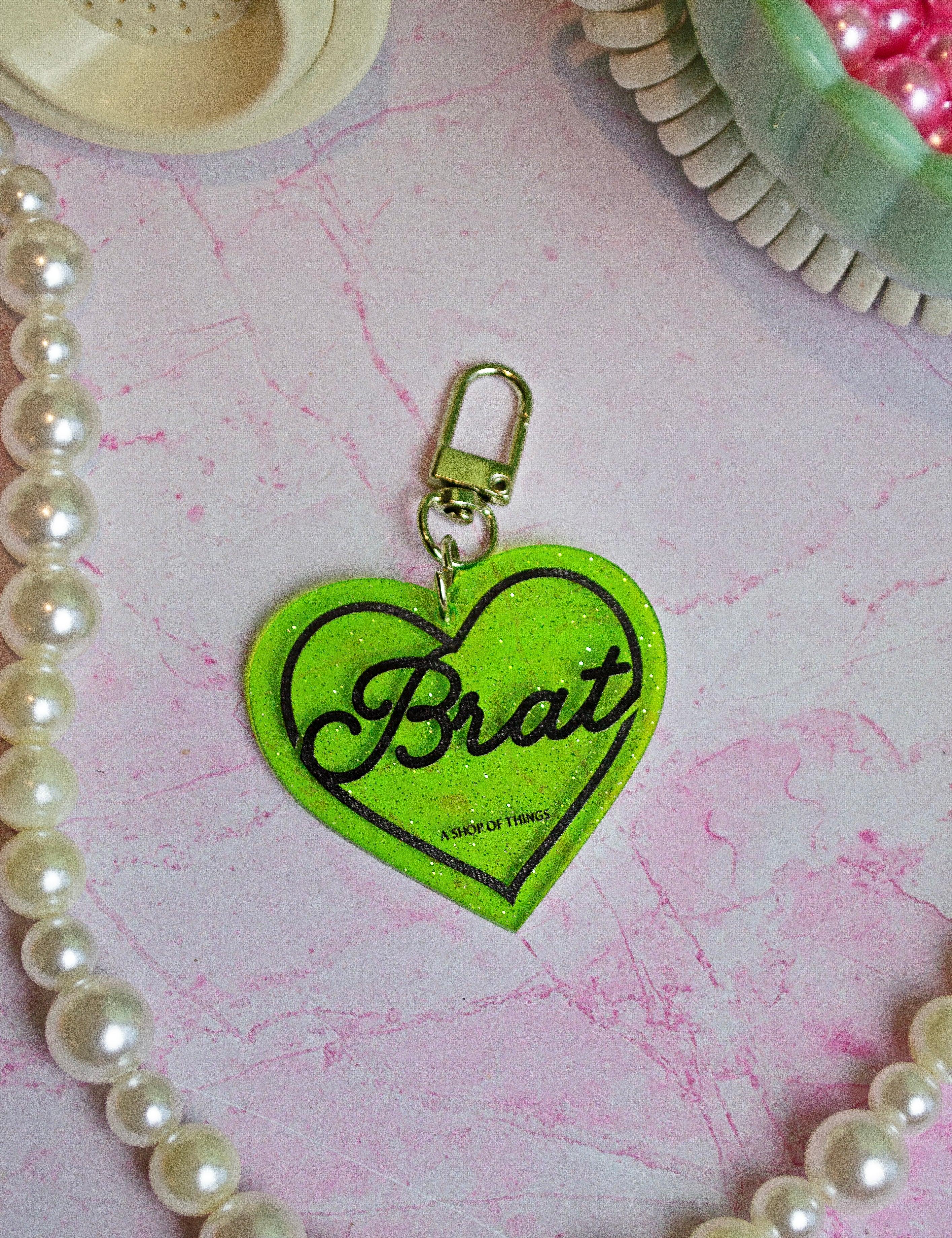 Delusional Mirror Keychain