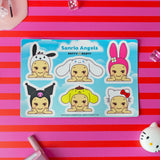 Kawaii Baby Vinyl Sticker Sheet