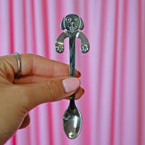 Dog Teaspoon - Silver