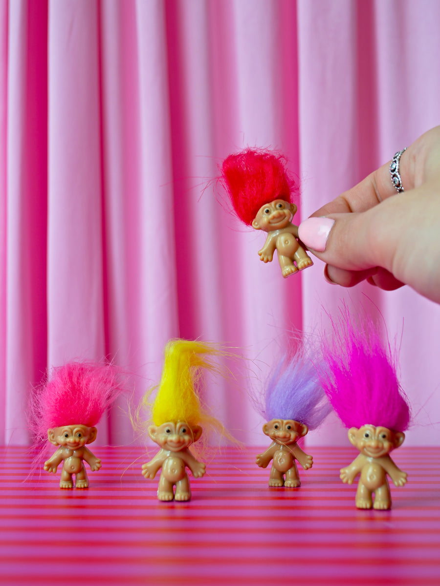 Mini Troll Doll