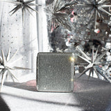 Rhinestone Cig Case- Silver