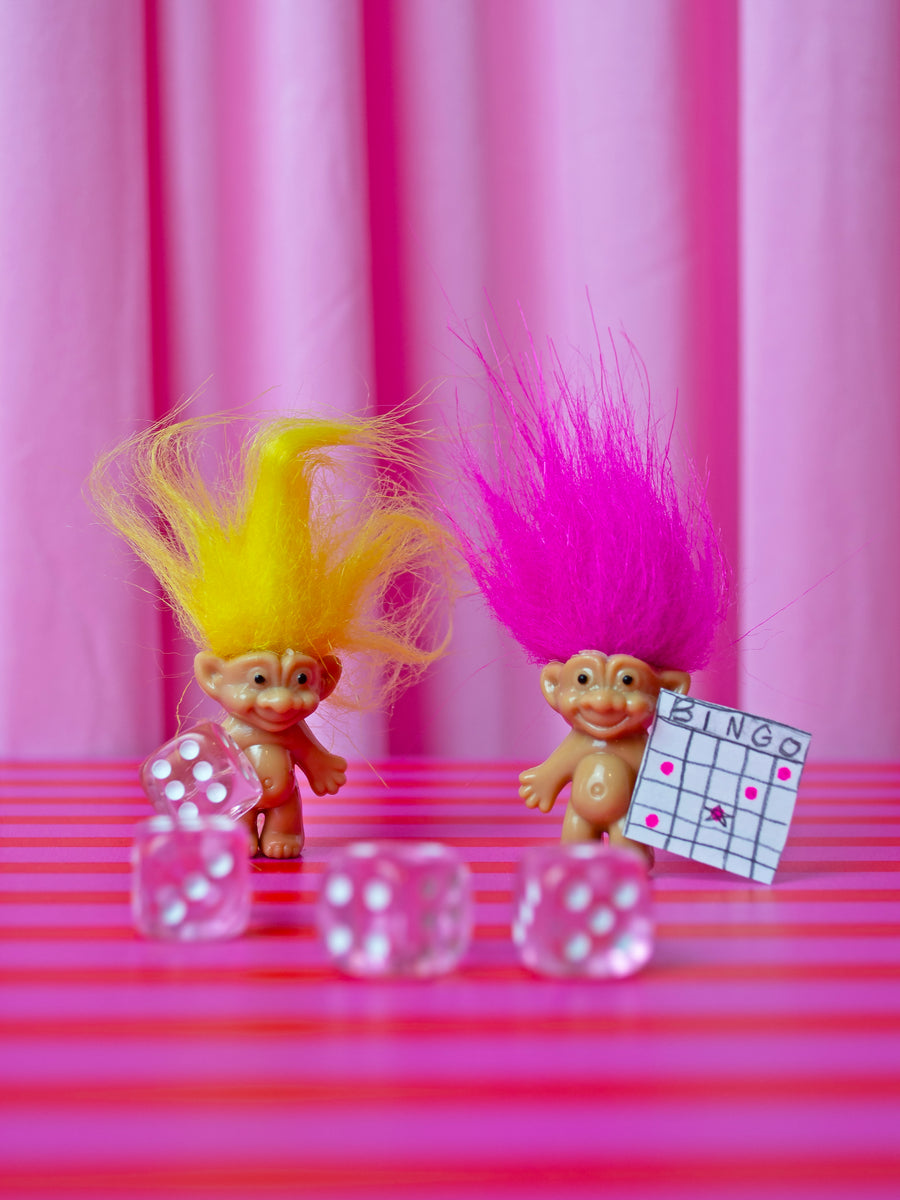 Mini Troll Doll