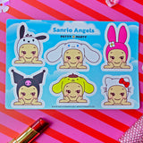 Kawaii Baby Vinyl Sticker Sheet