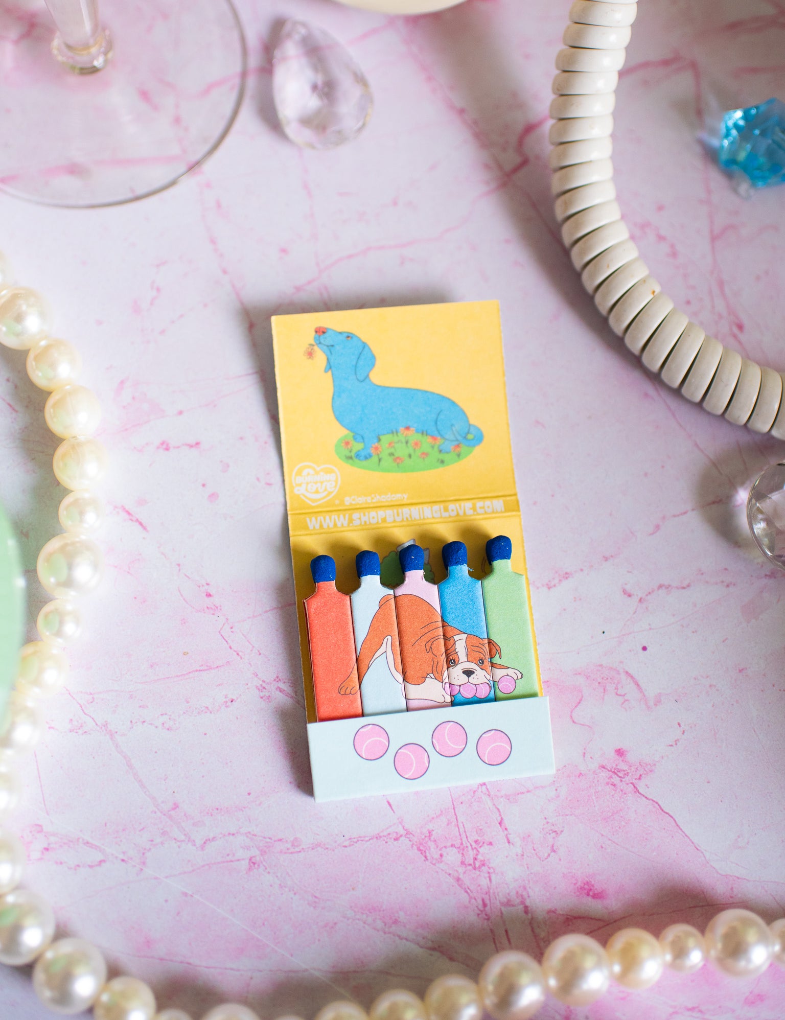 Trash Matchbook