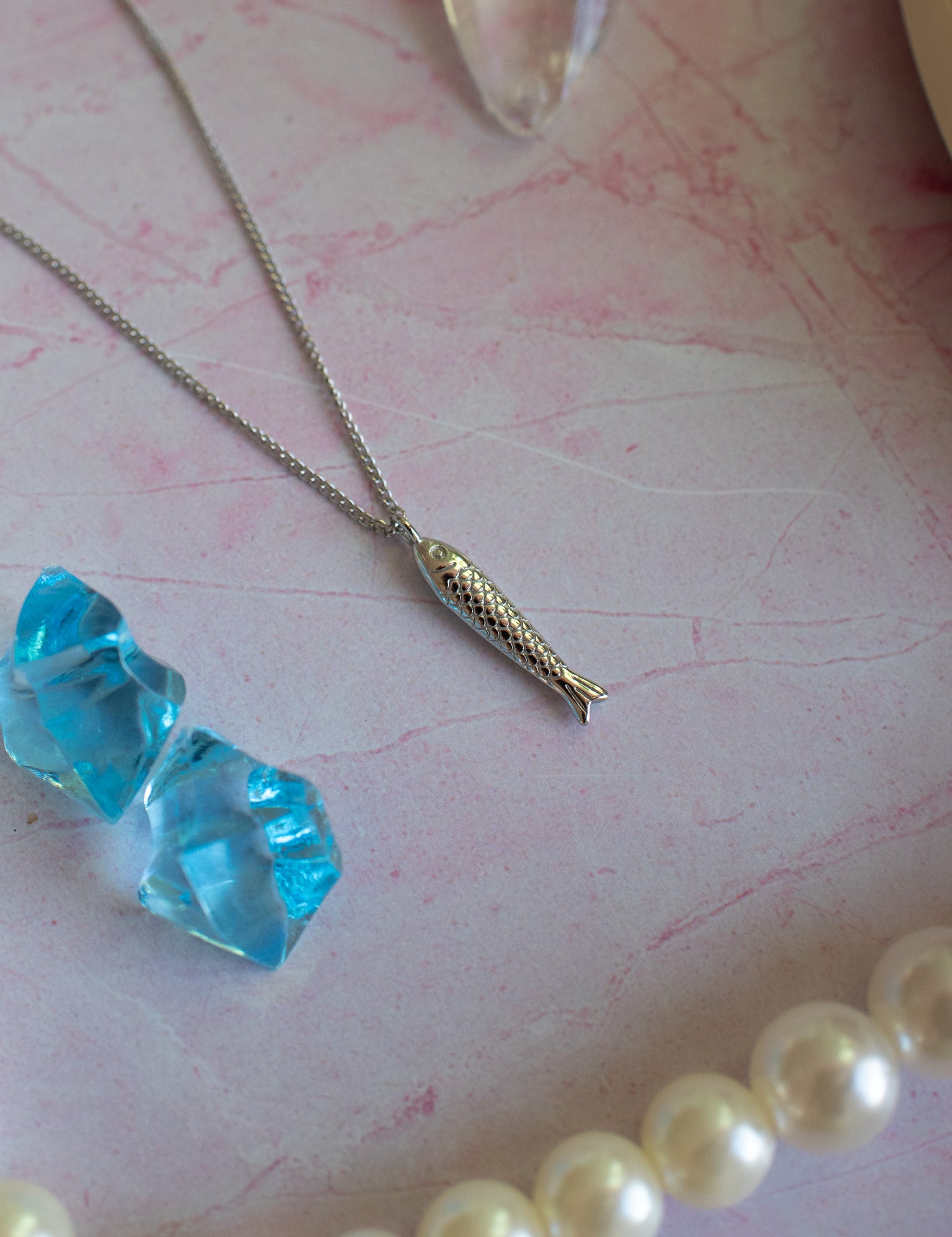 Matching Pet + Human Necklace Set