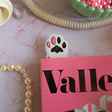 Die Cut Bookmark - Cat Paw