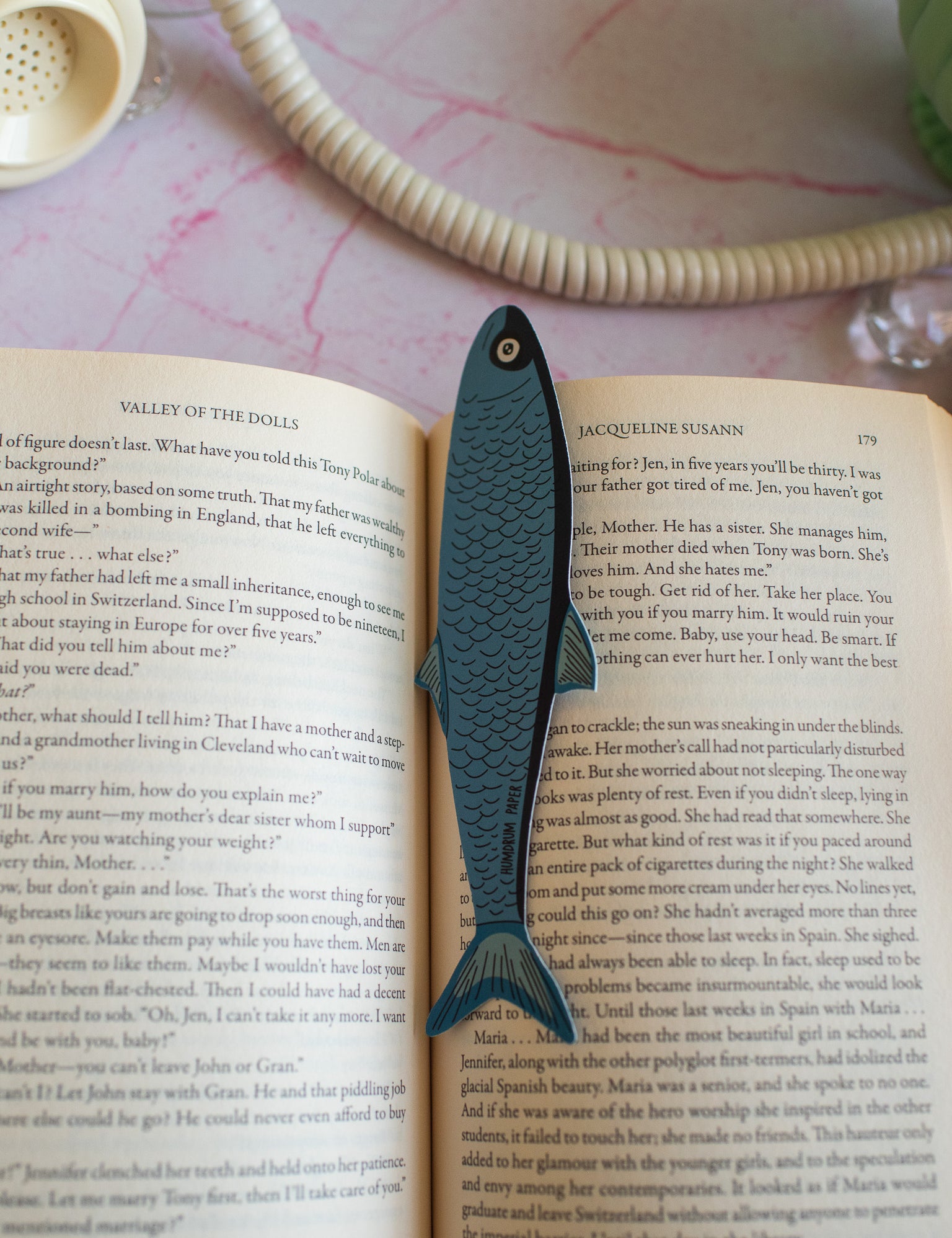 Die Cut Bookmark - Cat Paw
