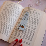 Die Cut Bookmark - Goldfish in a Bag