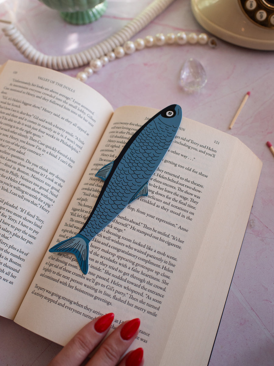 Die Cut Bookmark - Fish