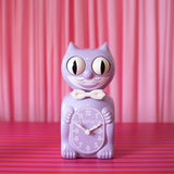 Pastel Lilac Kit-Cat Klock