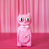 Pink Satin Kitty-Cat Klock