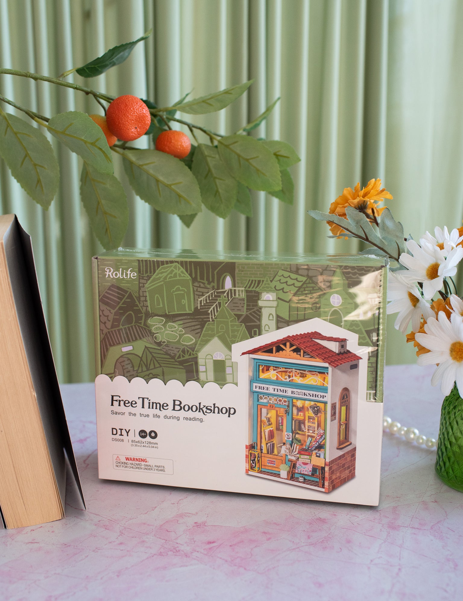 DIY Miniature House- Muse Bookshop