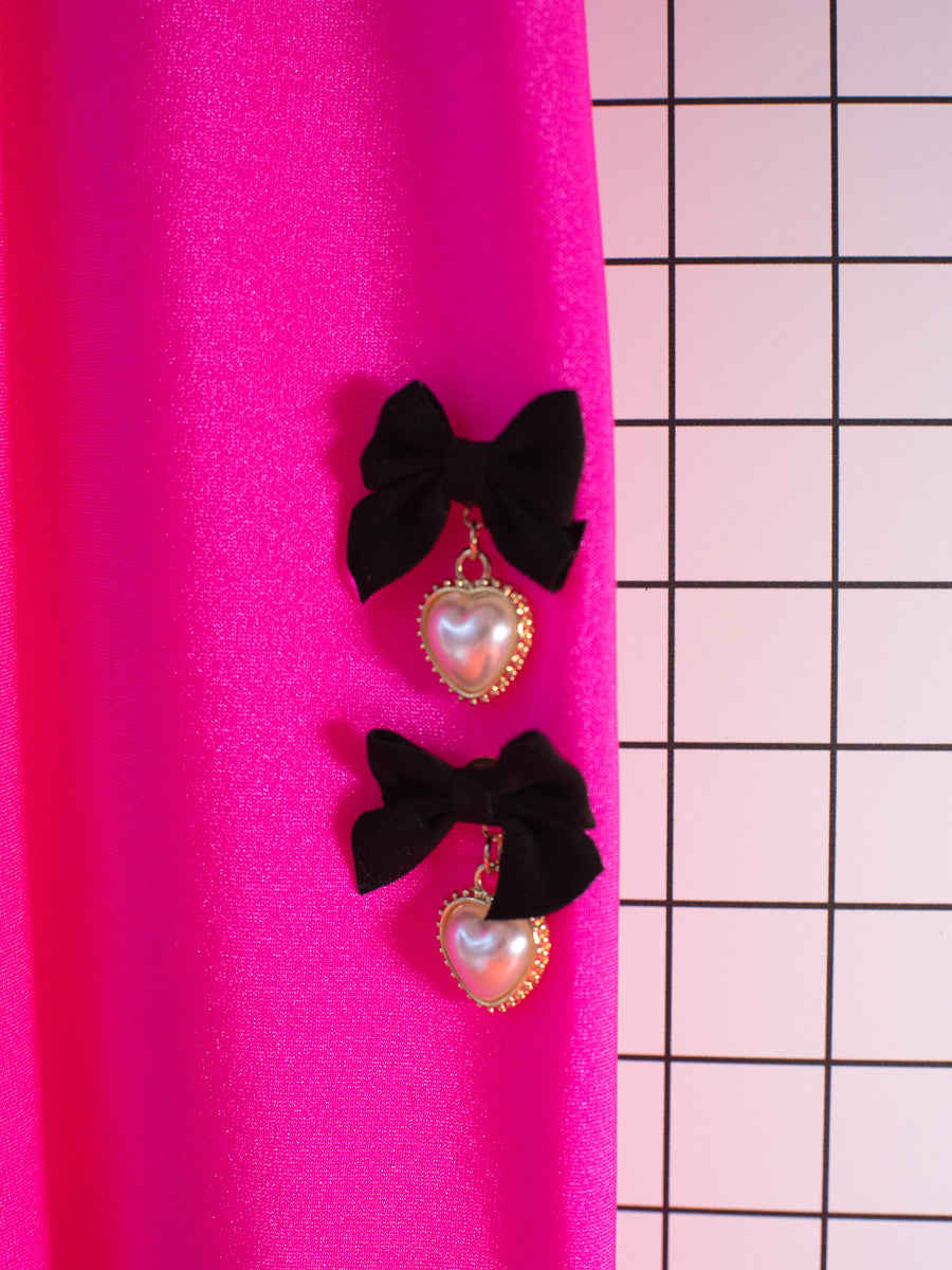 Coquette Pearl Earrings