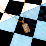 Tarot Card Necklace- The Moon