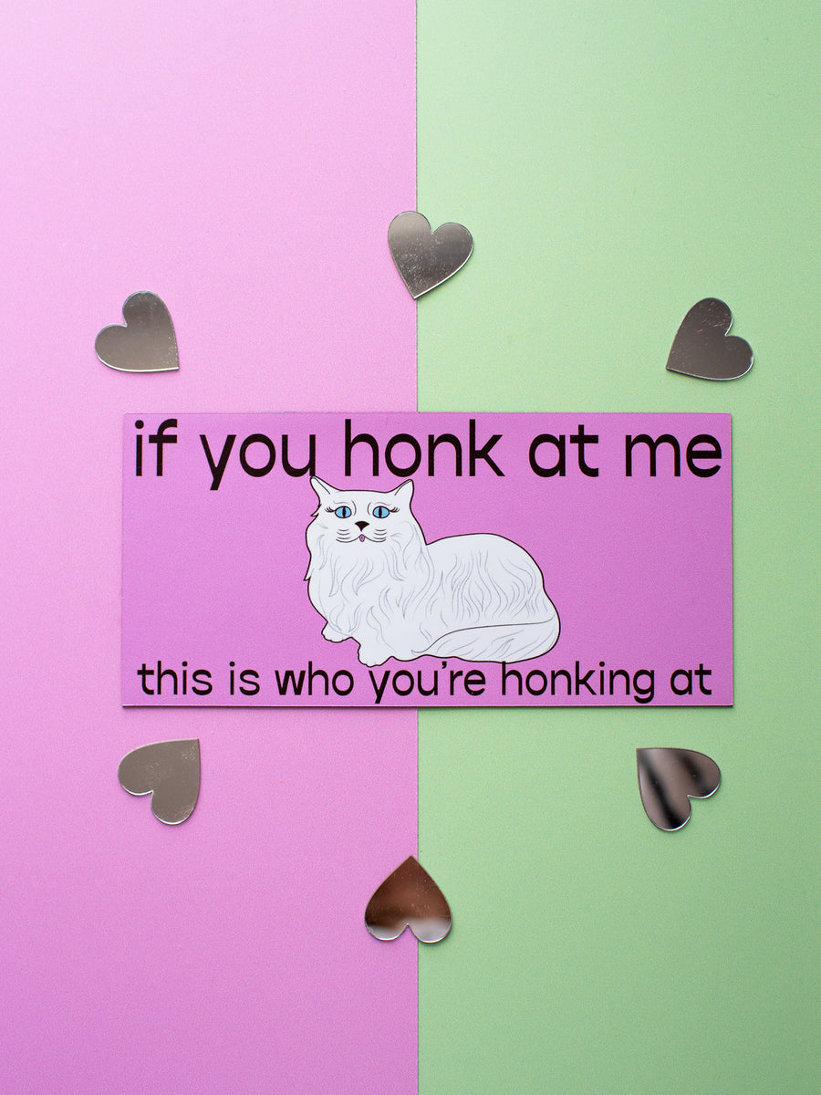 If You Honk Car Magnet