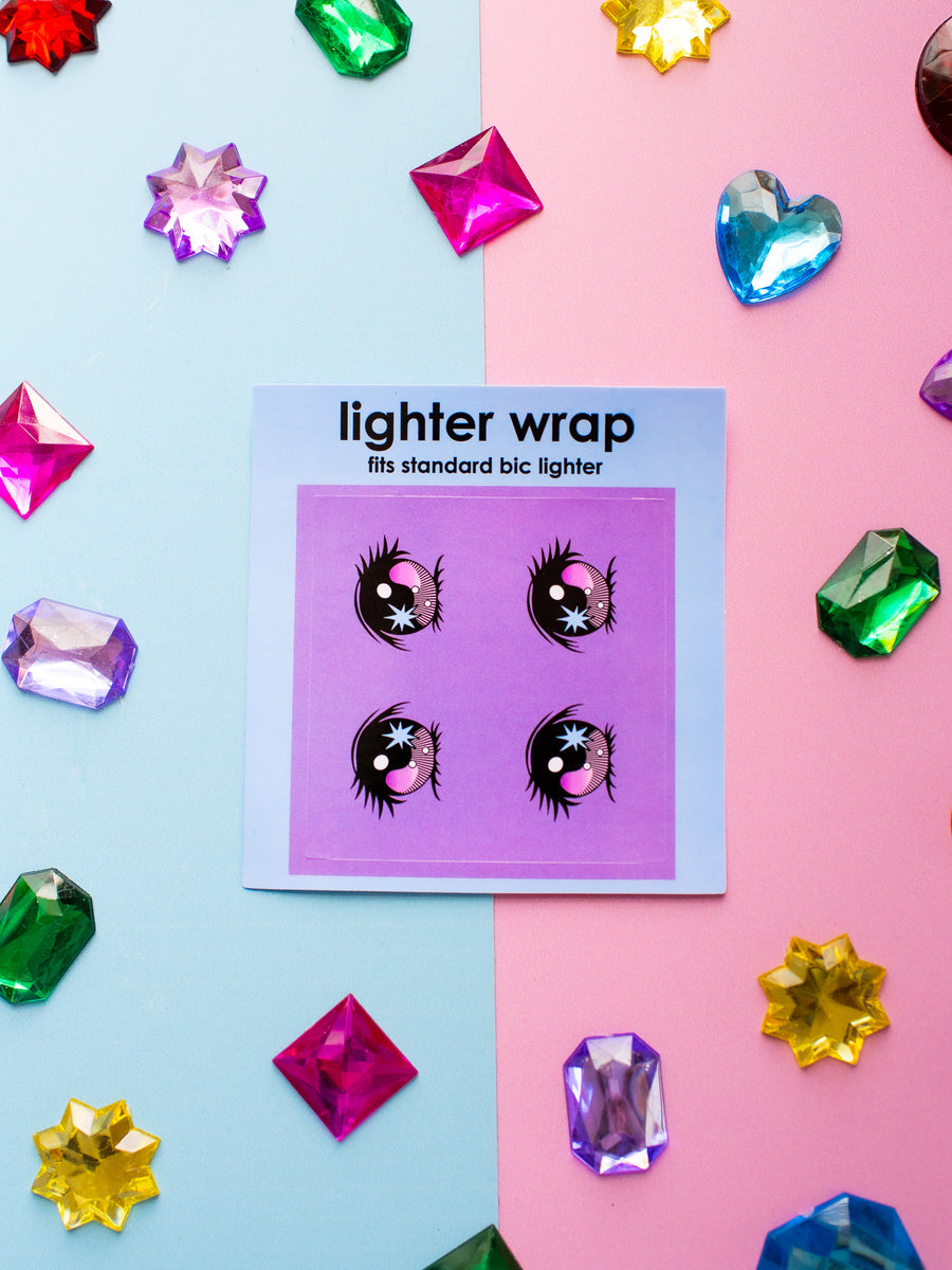 Kawaii Eyes Lighter Wrap