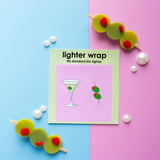 Martini Lighter Wrap