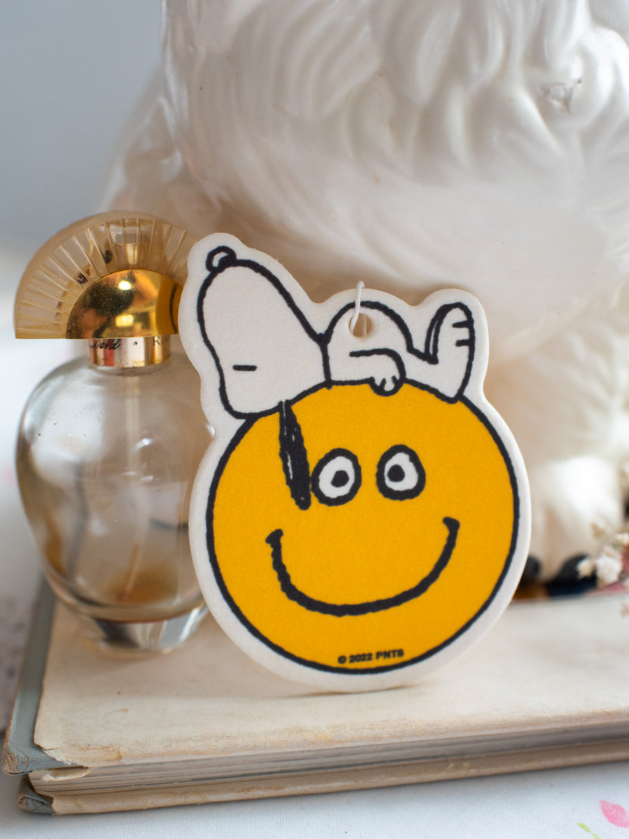 Snoopy Smiley Air Freshener