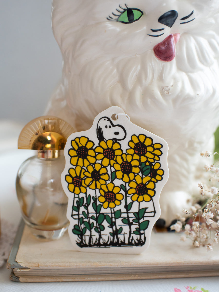 Snoopy Garden Air Freshener