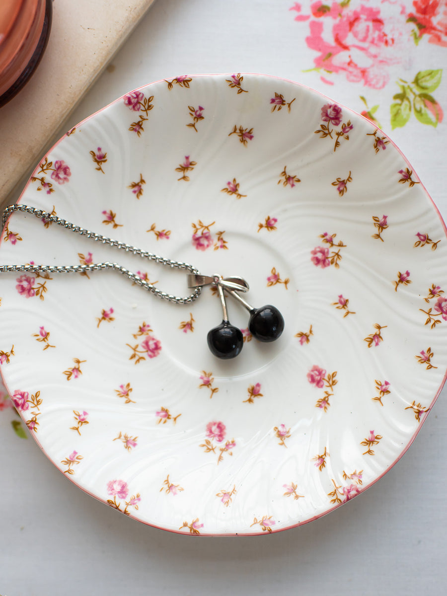 Black Cherry Necklace