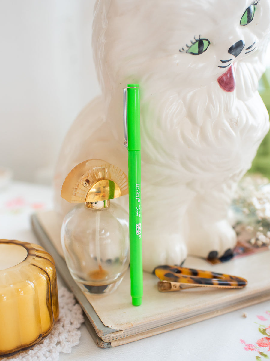 LePen Pens - Flourescent Green