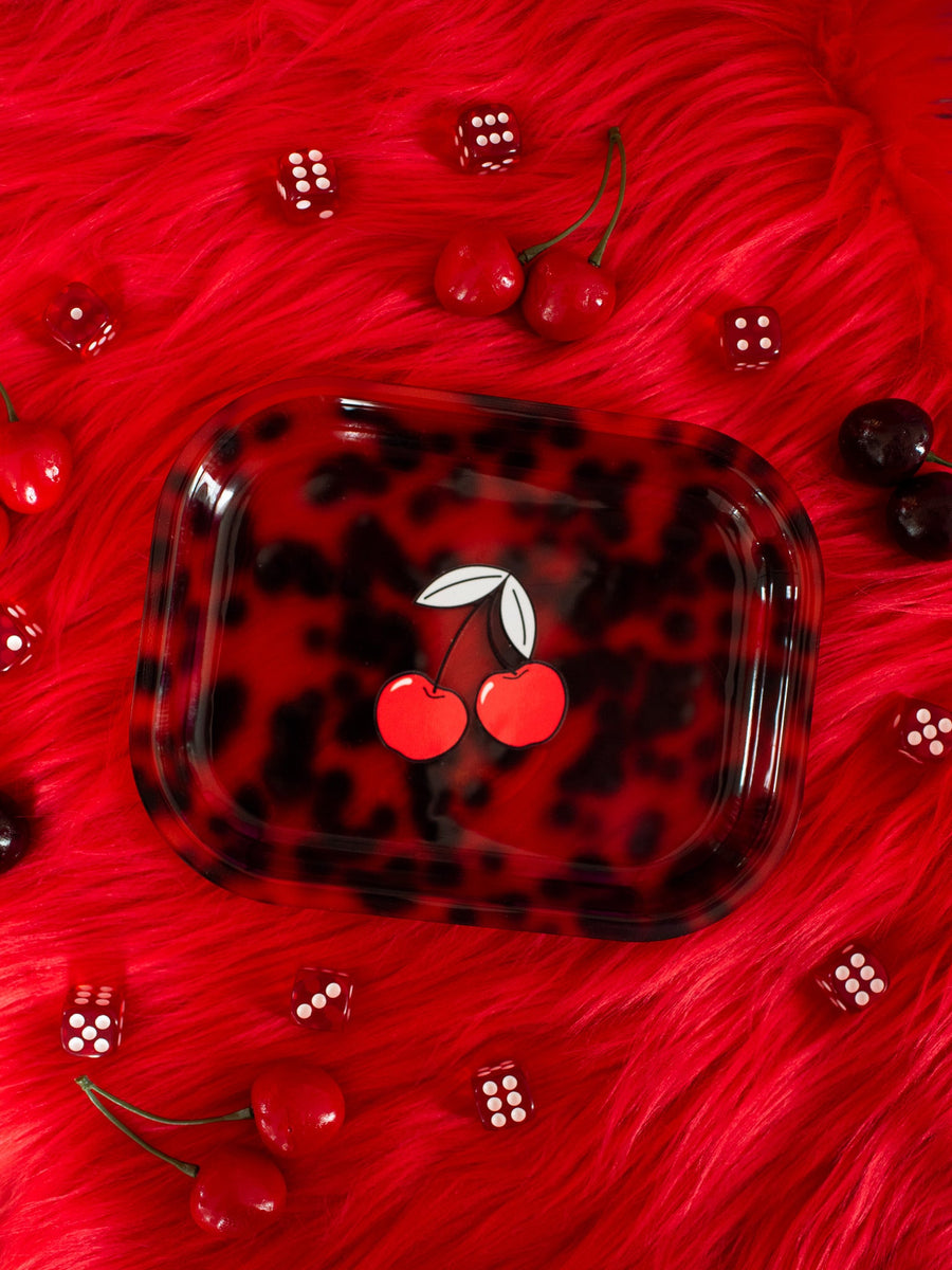 Cherry Acrylic Tray