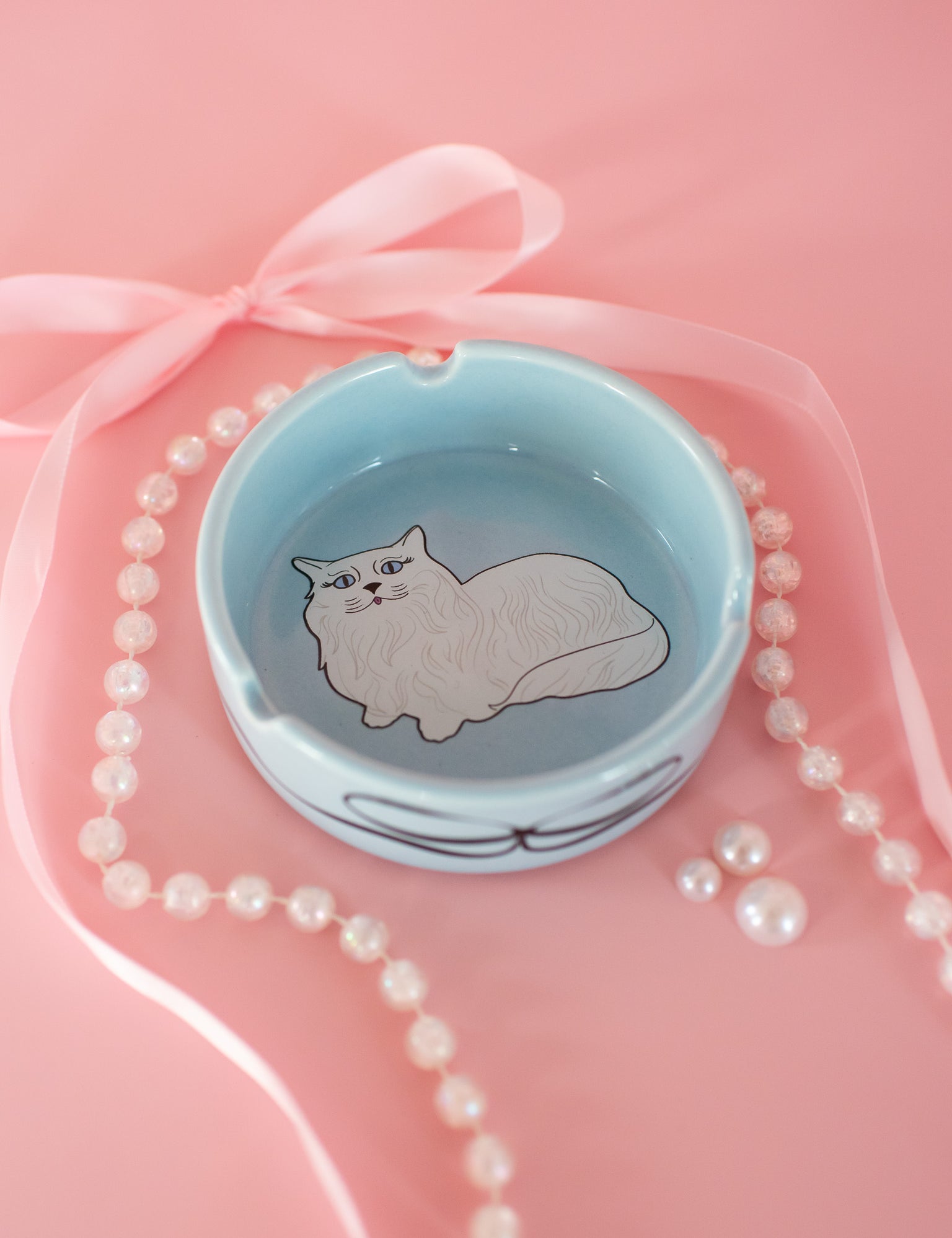 Miss Kitty Acrylic Tray