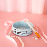 Miss Kitty Ceramic Ash Tray