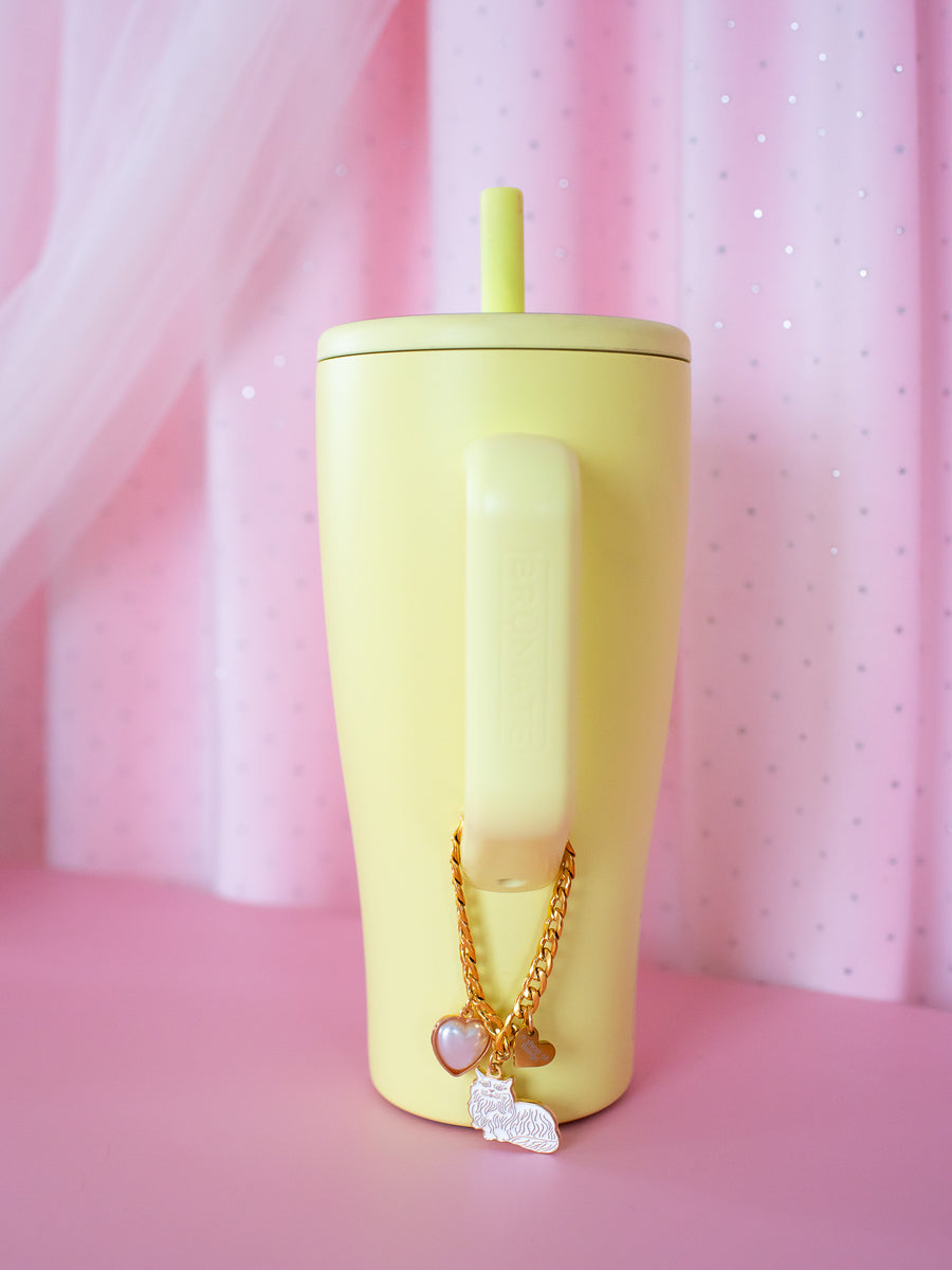 Miss Kitty Cup Charm