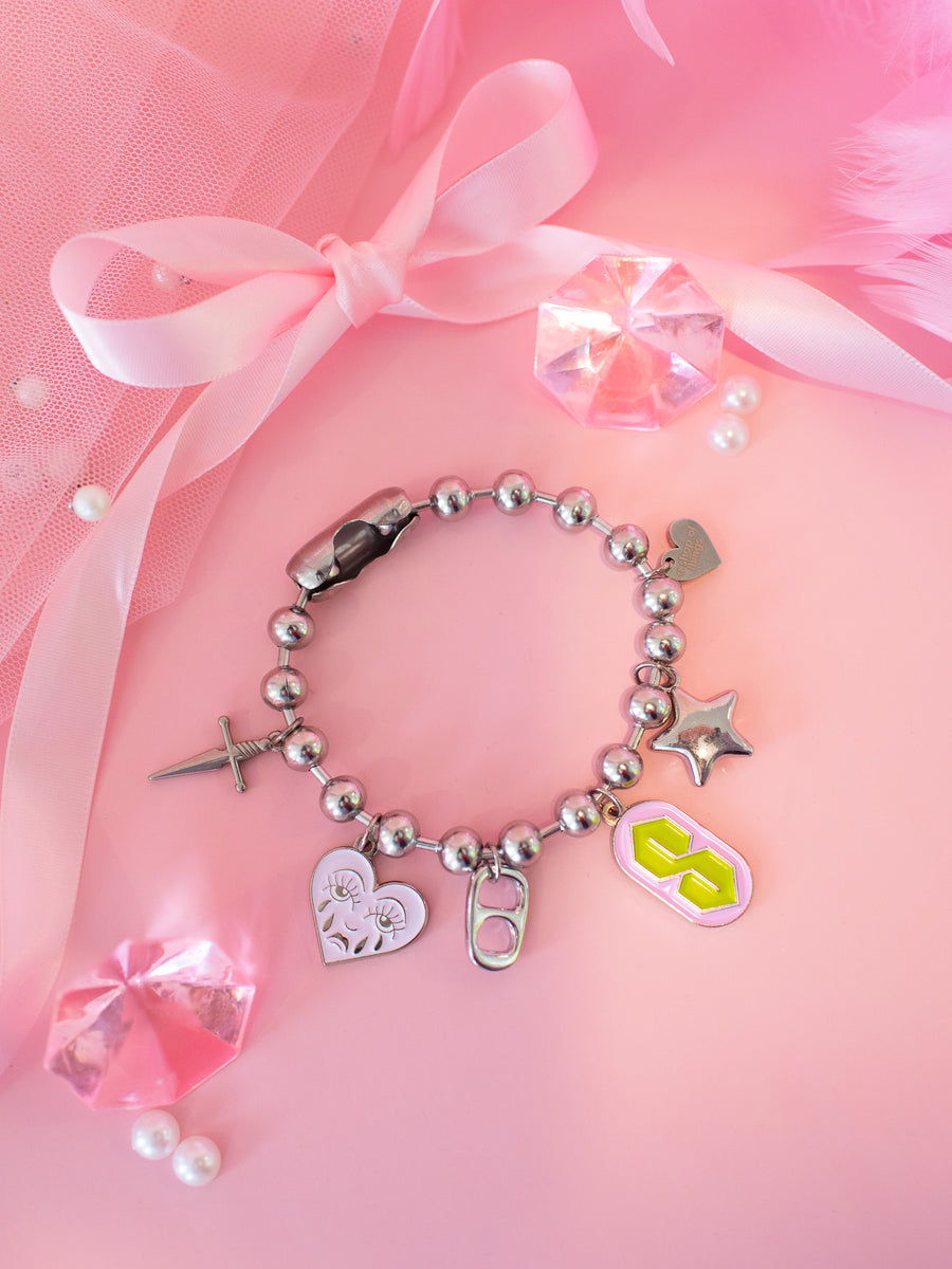 Charm Bracelet- Star Girl