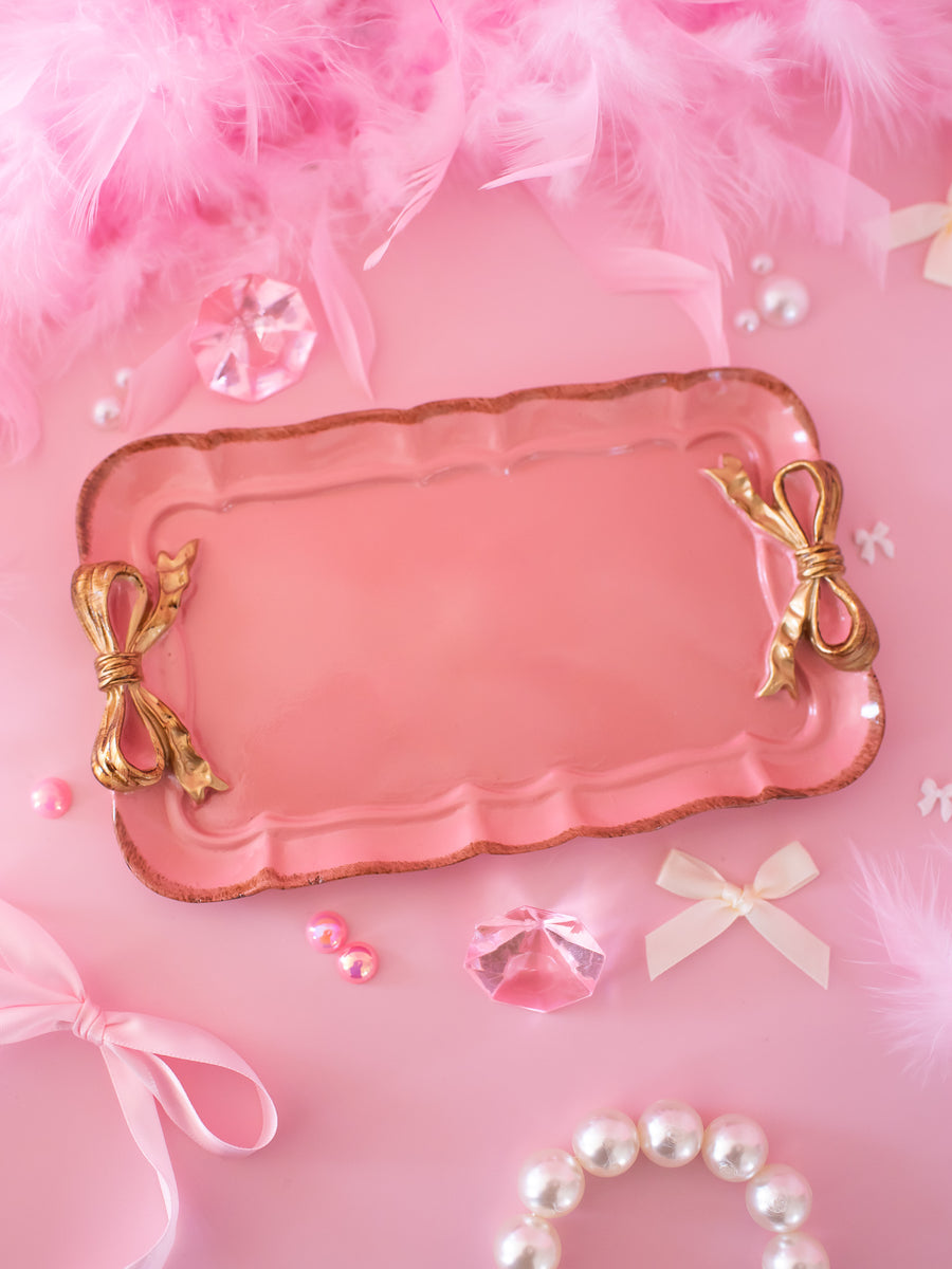 Coquette Bow Tray