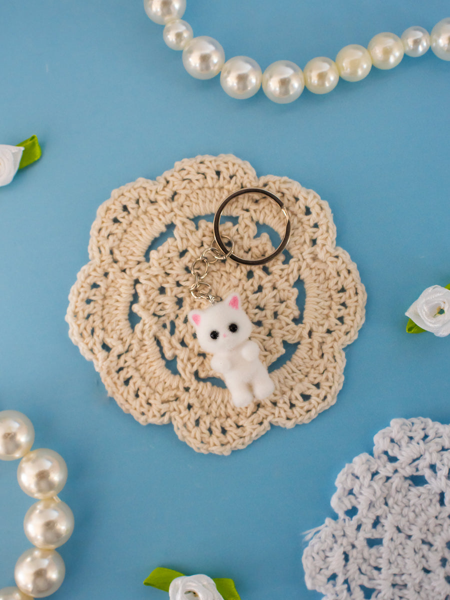 Critter Keychain - Kitty