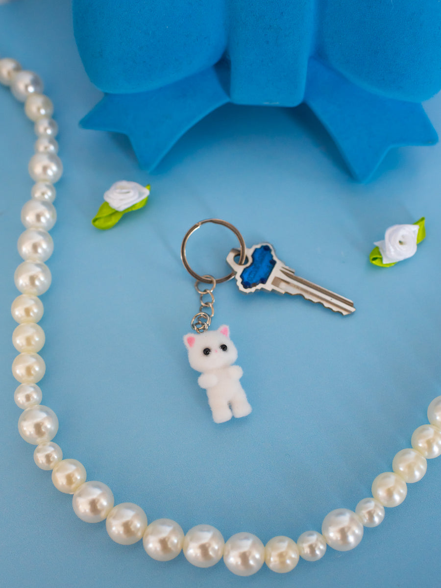 Critter Keychain - Kitty