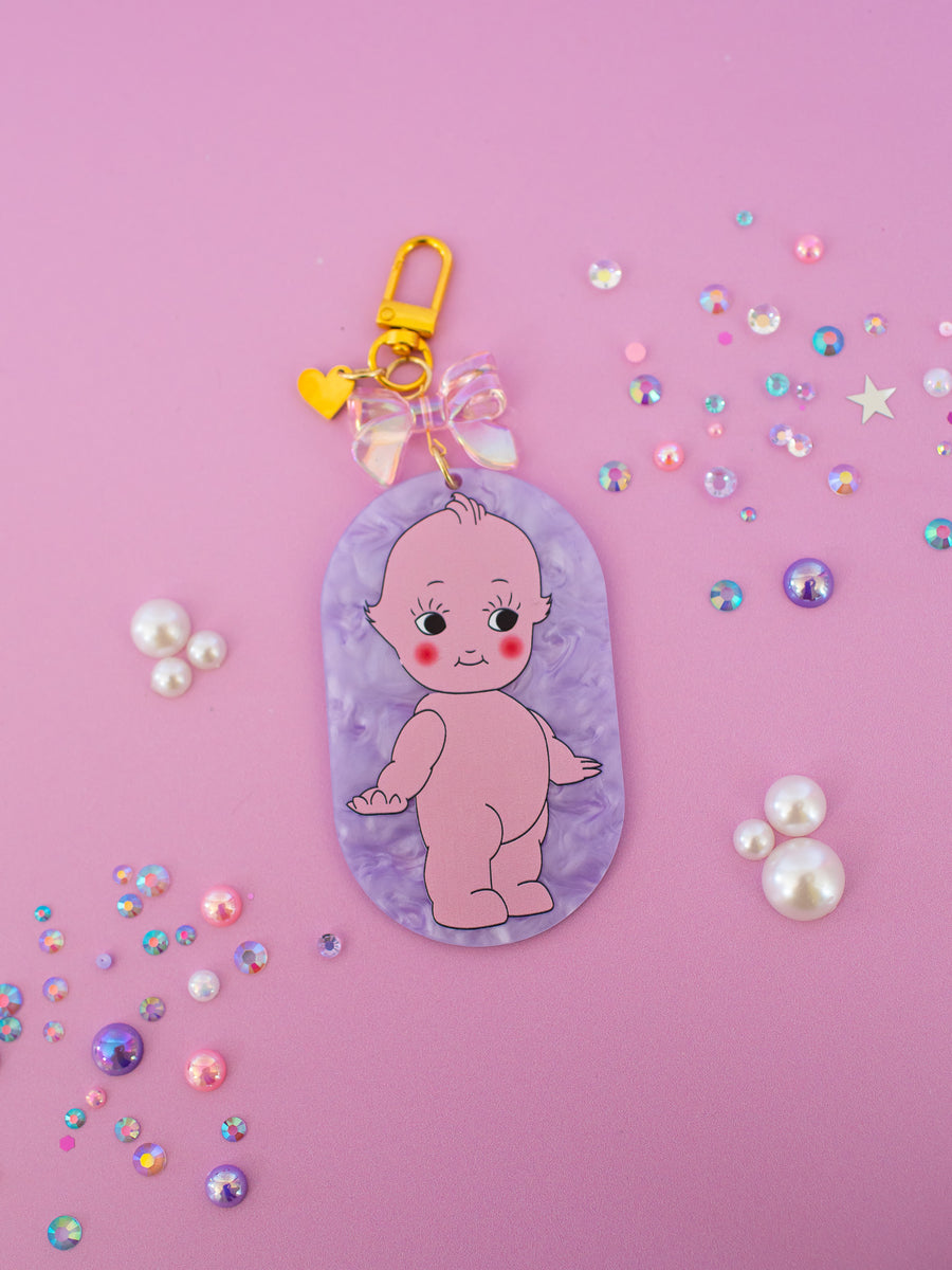 Kewpie bb Keychain