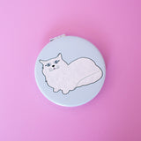 Coquette Kitty Compact Mirror