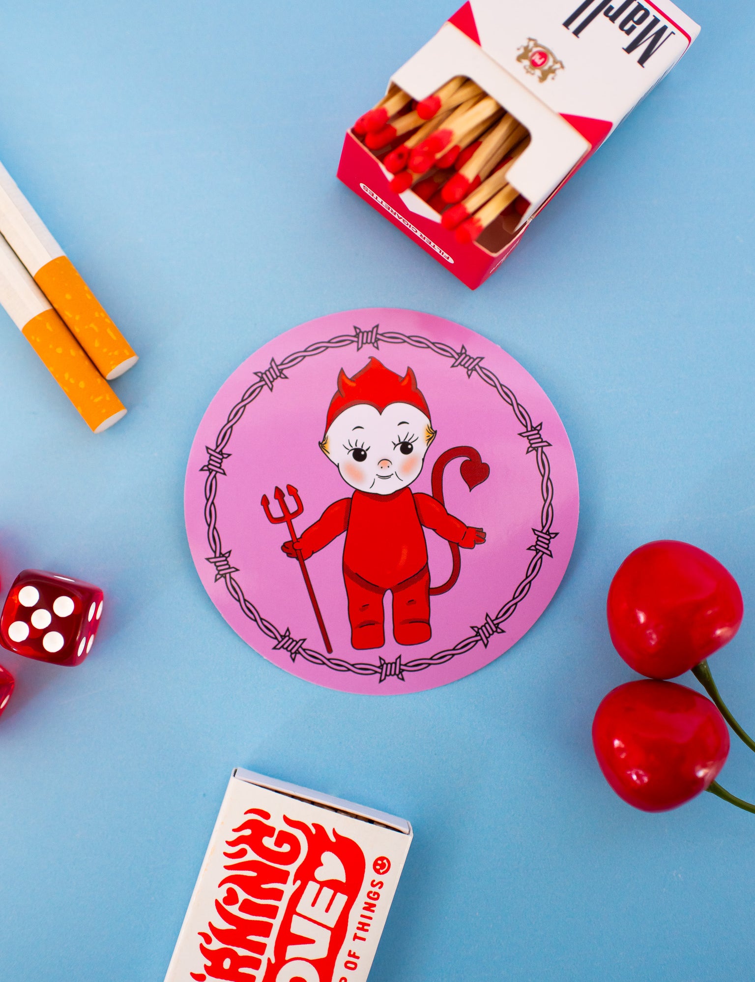 Delusional Sticker
