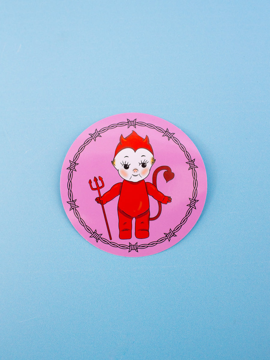 Kewpie Devil Sticker