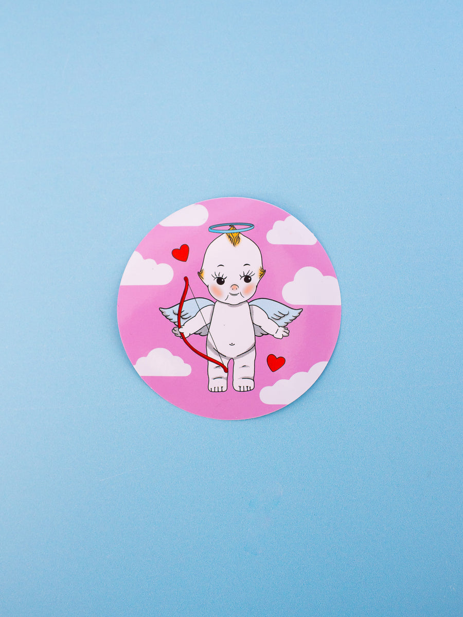 Kewpie Angel Sticker