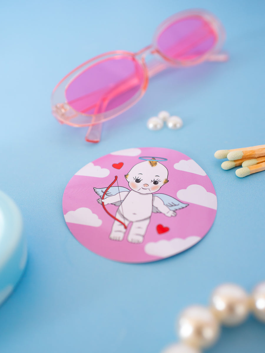 Kewpie Angel Sticker