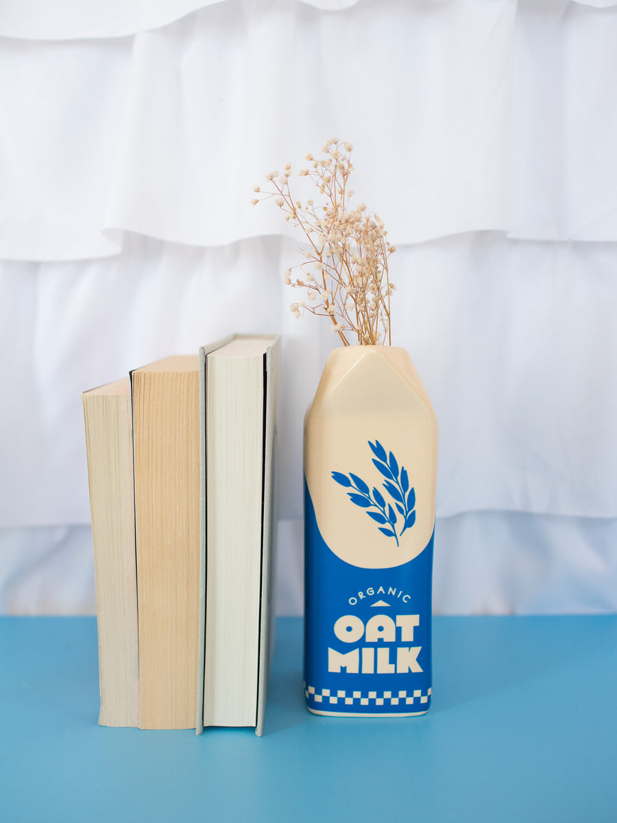 Oat Milk Vase