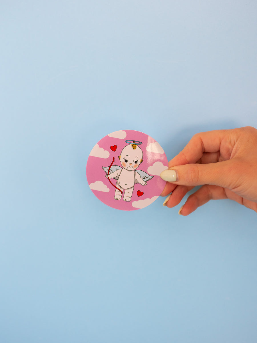 Kewpie Angel Sticker