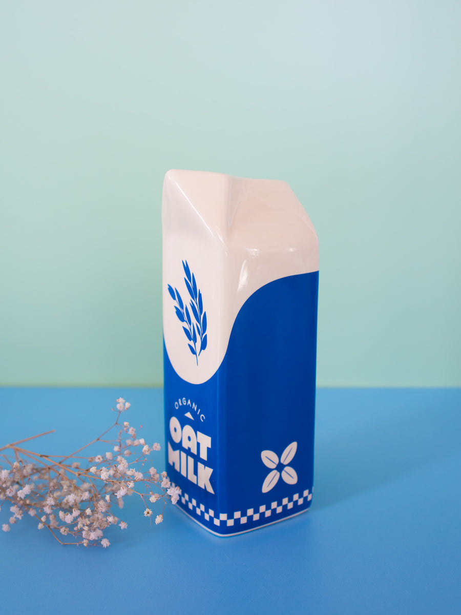 Oat Milk Vase