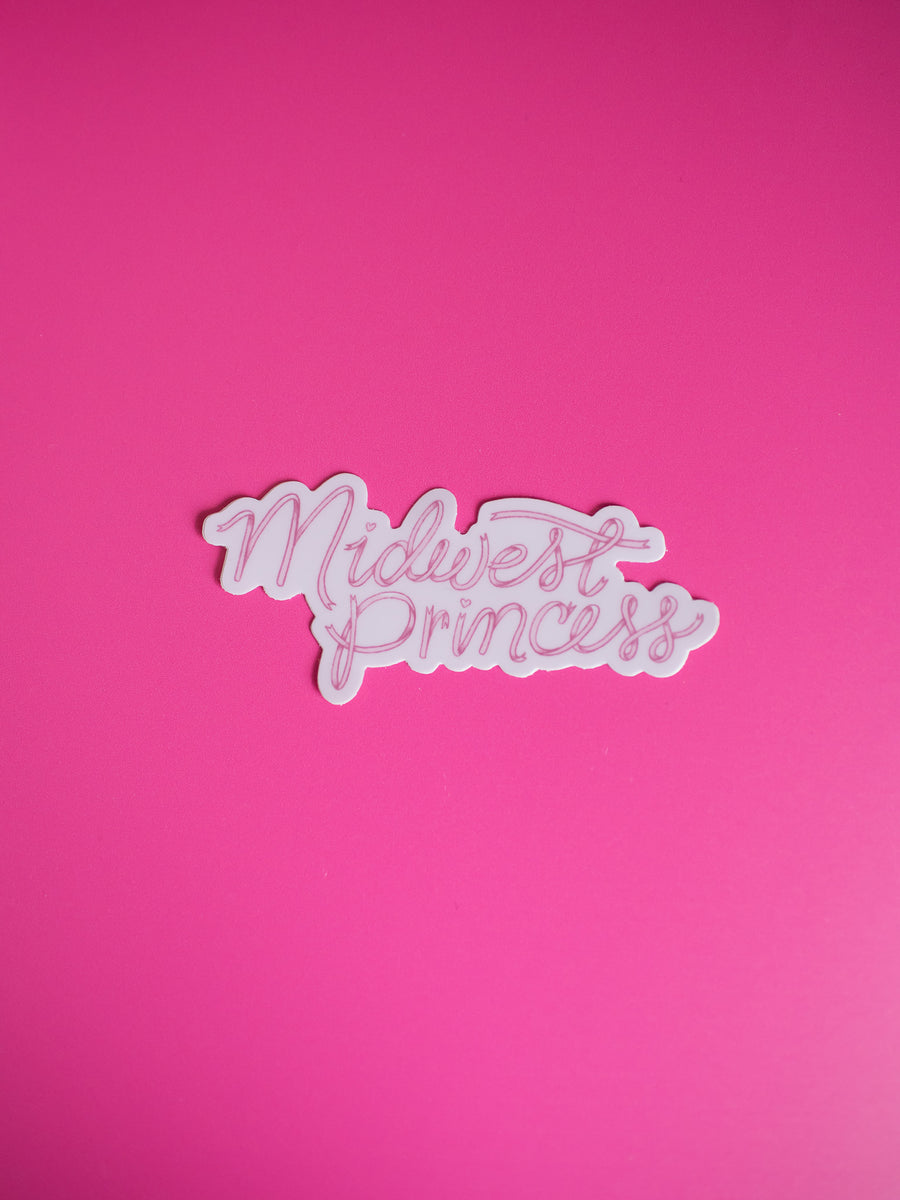 Midwest Princess Coquette Sticker